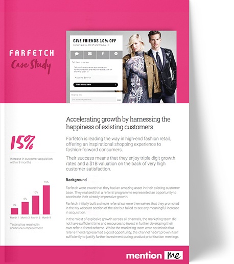 Farfetch: Referral Programme Case Study